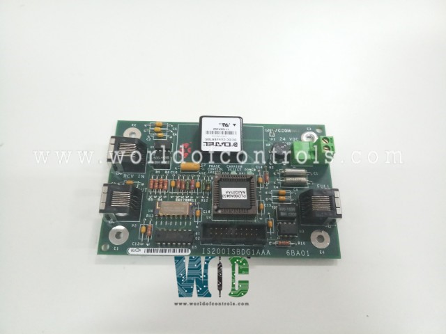 IS200ISBDG1A - InSynchronous Bus Delay Module