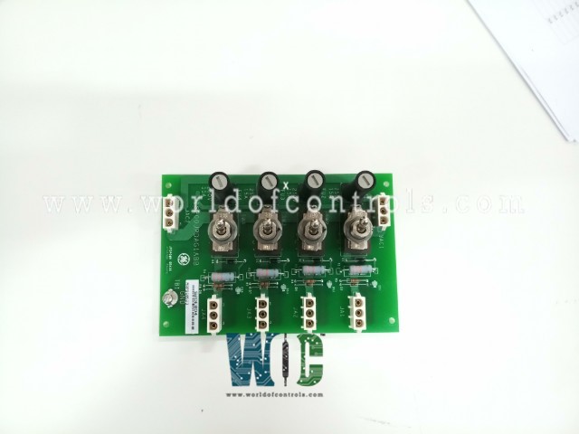 IS200JPDAG1A - Local AC Power Distribution Board