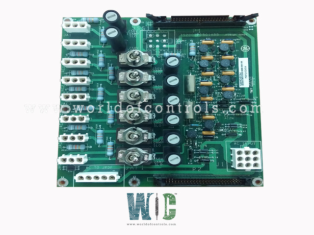 IS200JPDBG1A - AC Module Power Supply Board