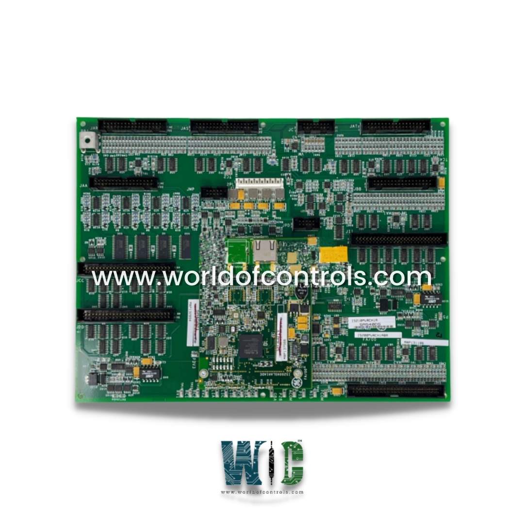 IS200MVRFH1A - Expanded Analog I/O Card