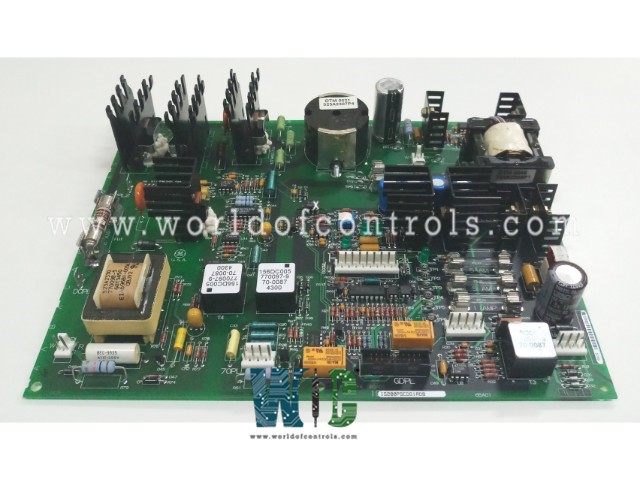 IS200PSCDG1A - Power Supply/Contactor Driver Board