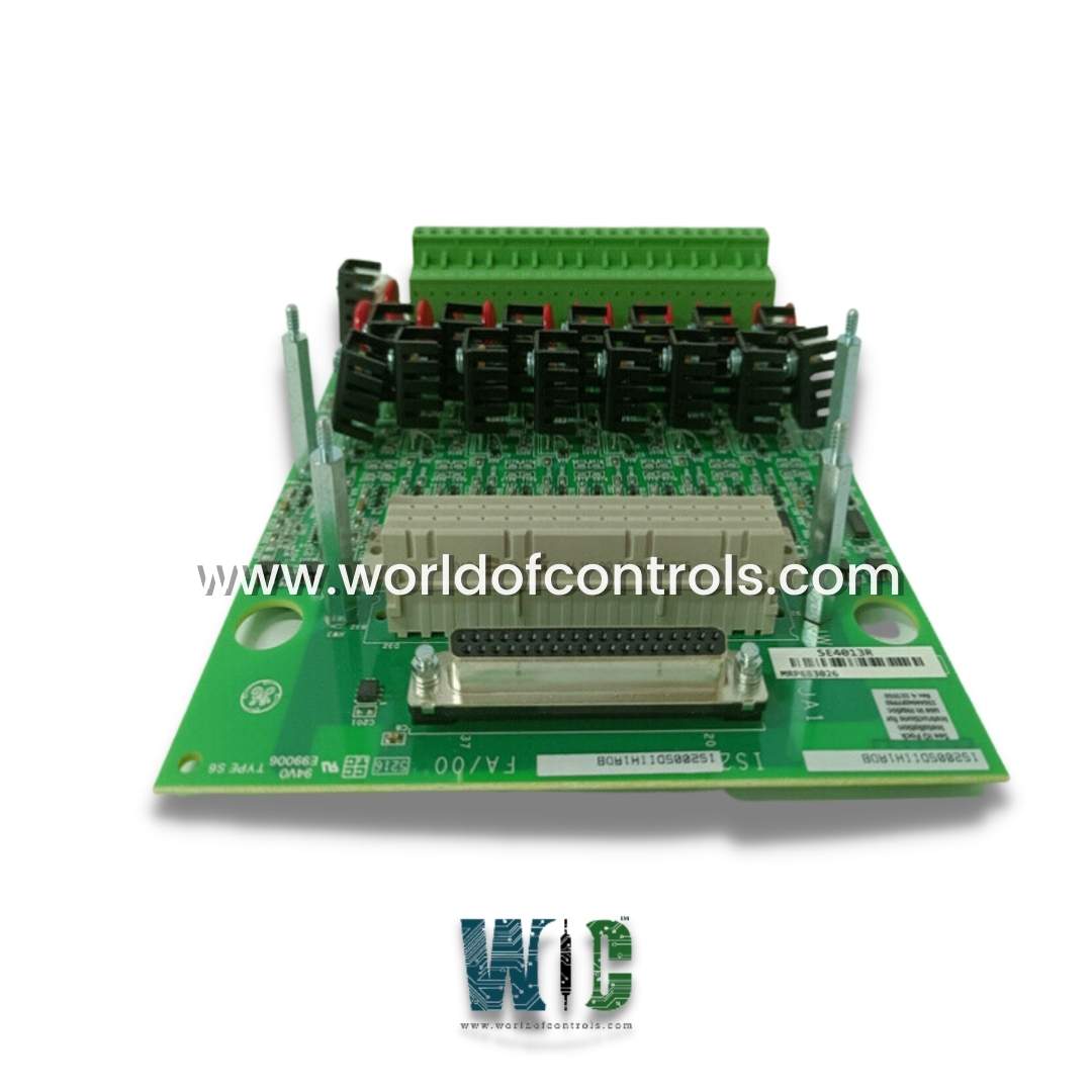 IS200SDIIH2A - Simplex Contact Input with Point Isolation Terminal Board