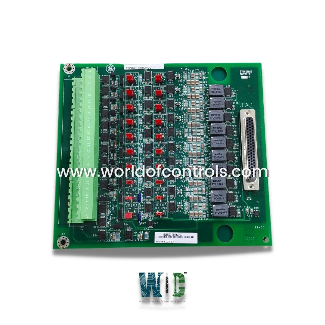 IS200SHRAS2A - Terminal Board