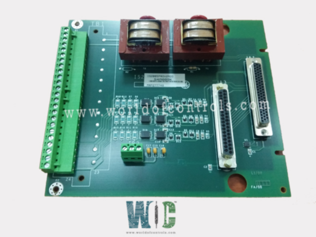 IS200SPROH2A - Emergency Protection Terminal Board