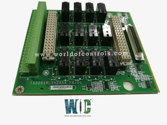 IS200SRLYH2A - Simplex Relay Output Terminal Board
