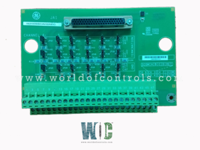 IS200SSCA2AEC - Input/Output terminal board