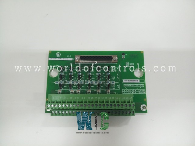 IS200SSCAH1A - Serial Communication I/O Terminal Board