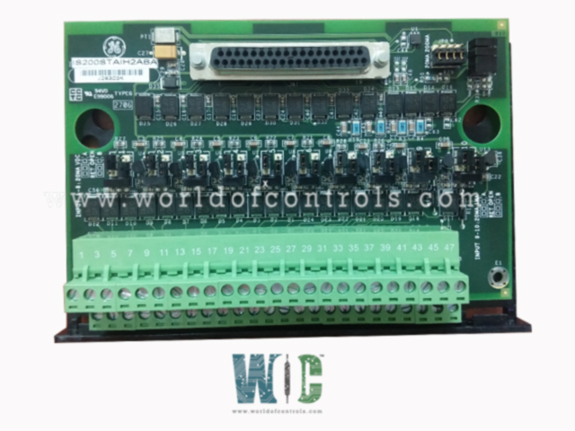 IS200STAIH2ABA - Simplex Analog Input Terminal Board