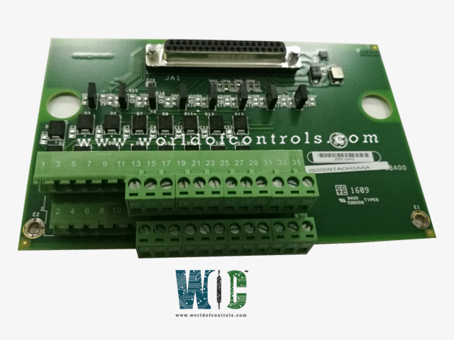 IS200STAOH1A - Simplex Analog Output Terminal Board