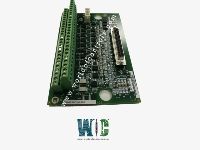 IS200STCIH1A - MARK VI GE DIN RAIL CONTACT INPUT CARD