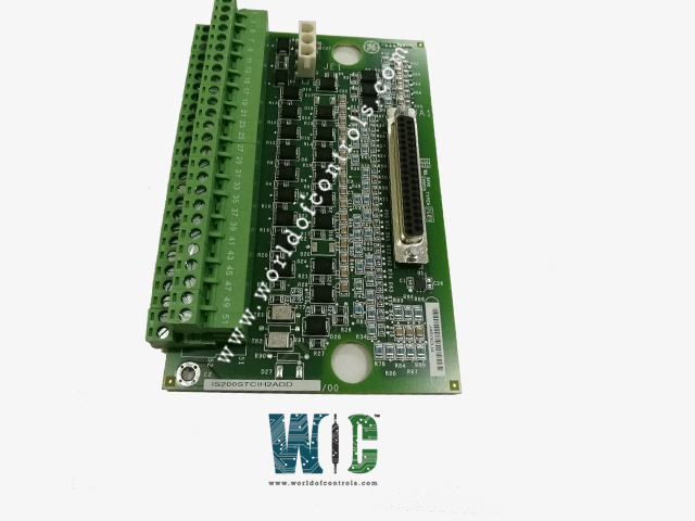 IS200STCIH2ADD - Simplex Contact Input Terminal Board