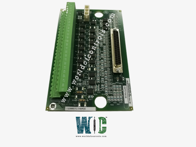 IS200STCIH6A - Simplex Contact Input Terminal Board