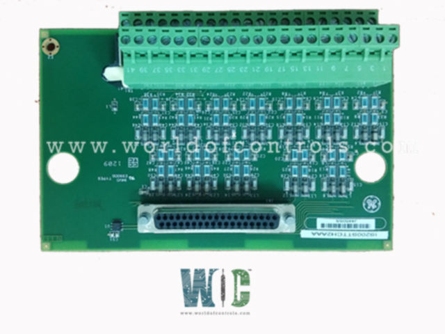 IS200STTCH1A - Simplex Thermocouple Input Terminal Board