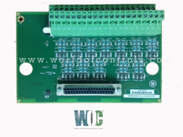 IS200STTCS1A - Simplex Thermocouple Input Terminal Board