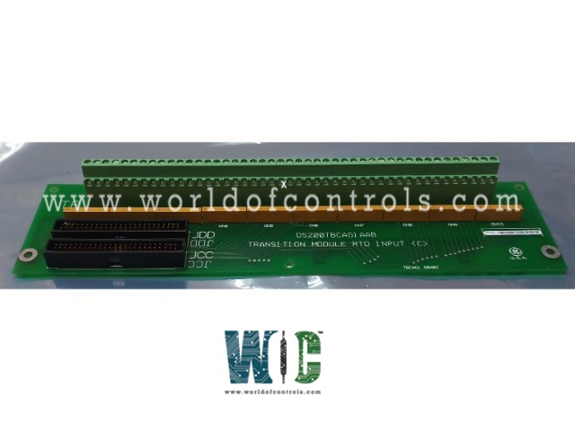 IS200TBCAH1A - RTD Input Termination Module