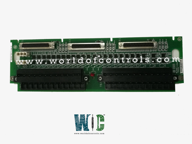 IS200TBCIH2BBC- TERMINAL BD. CONTACT