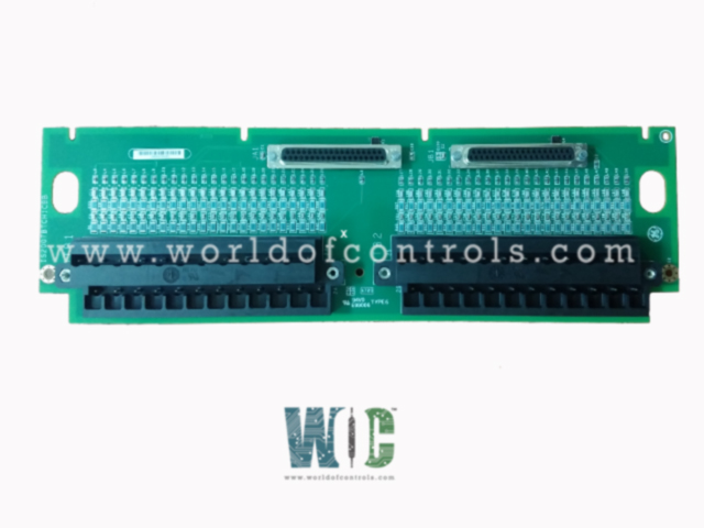 IS200TBTCH1C	 - 	THERMOCOUPLE TERMINAL BOARD