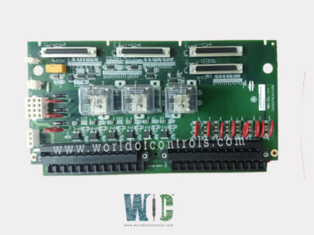 IS200TRESH1A - Small Steam Turbine Emergency Trip Board