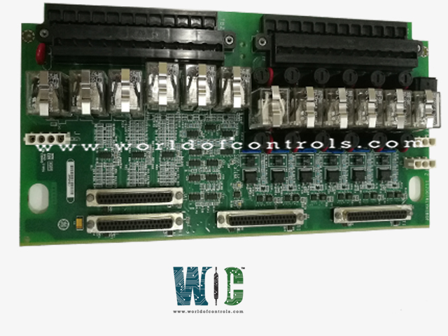 IS200TRLYH1BEC - TERMINATION RELAY GE CARD