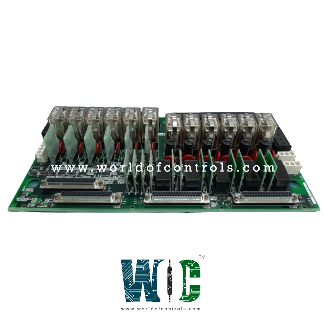 IS200TRLYH2C - Relay Output with Contact Sensing Terminal Board