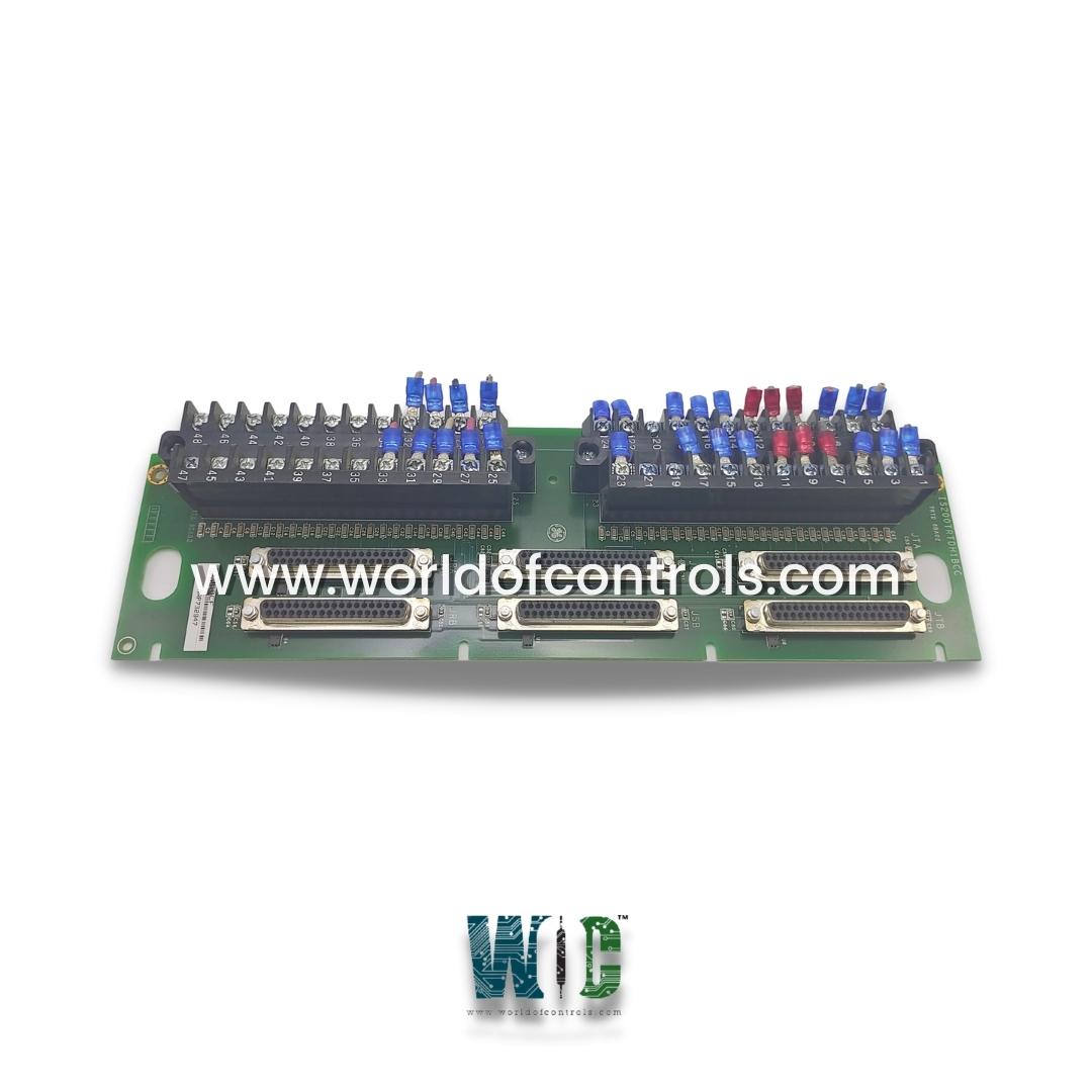 IS200TRTDH1BBB - RTD Input Terminal Board