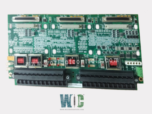 IS200TSVCH1AED - SERVO TERMINAL BOARD