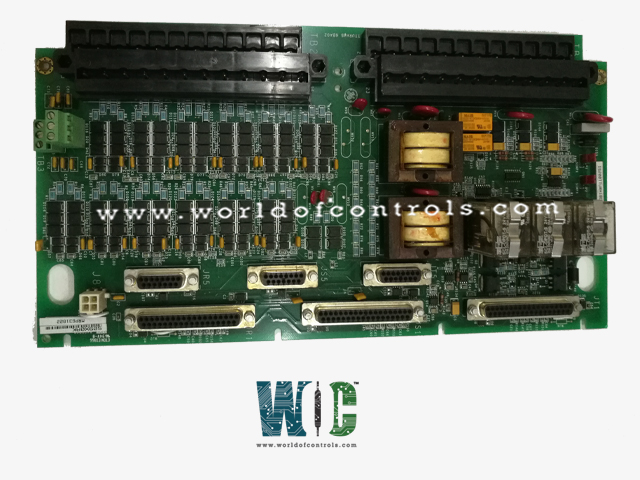 IS200TTURH1BDC - TURBINE GE TERMINATION CARD