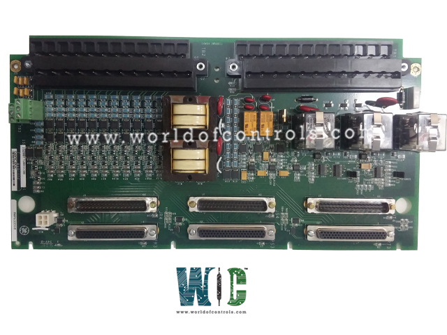 IS200TTURH2C - Primary Turbine Protection Input Terminal Board