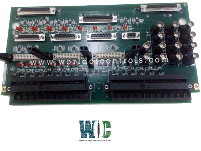 IS200TVBAH2ABC - Vibration Terminal Board
