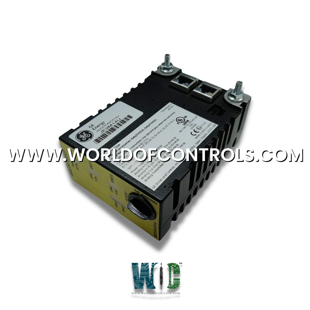 IS200YAICS1A - Analog I/O Module