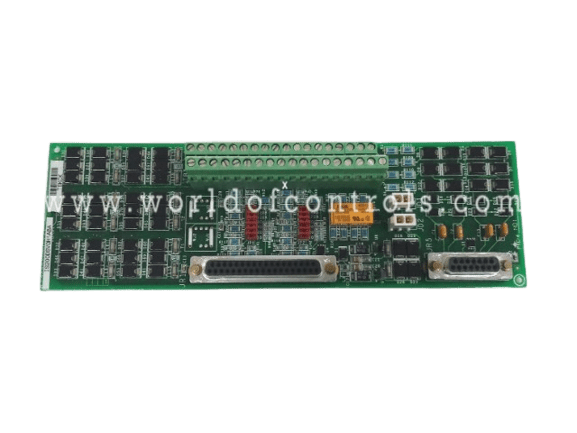 IS210DSVOH1A - Simplex Servo I/O Terminal Board