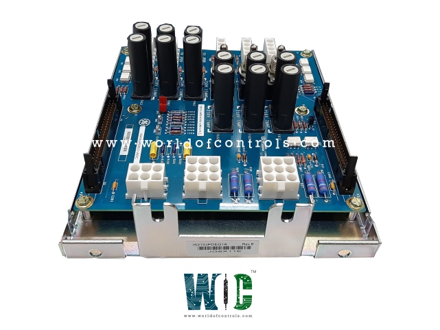 IS210JPDEG1A - DC Battery Power Distribution Terminal Board