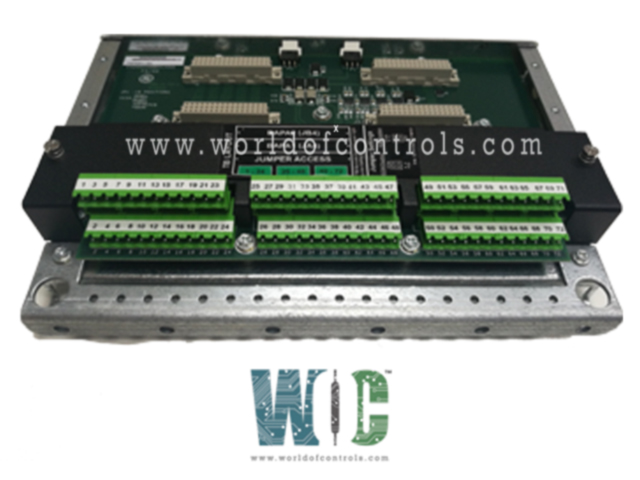 IS210SAMBH1A - Control Acoustic Monitoring Terminal Board