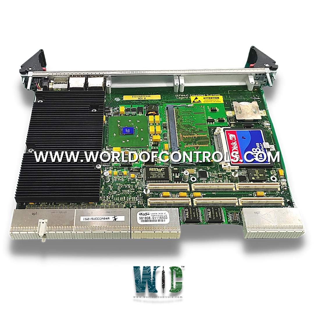 IS212UCCCH4A - VME Controller Card