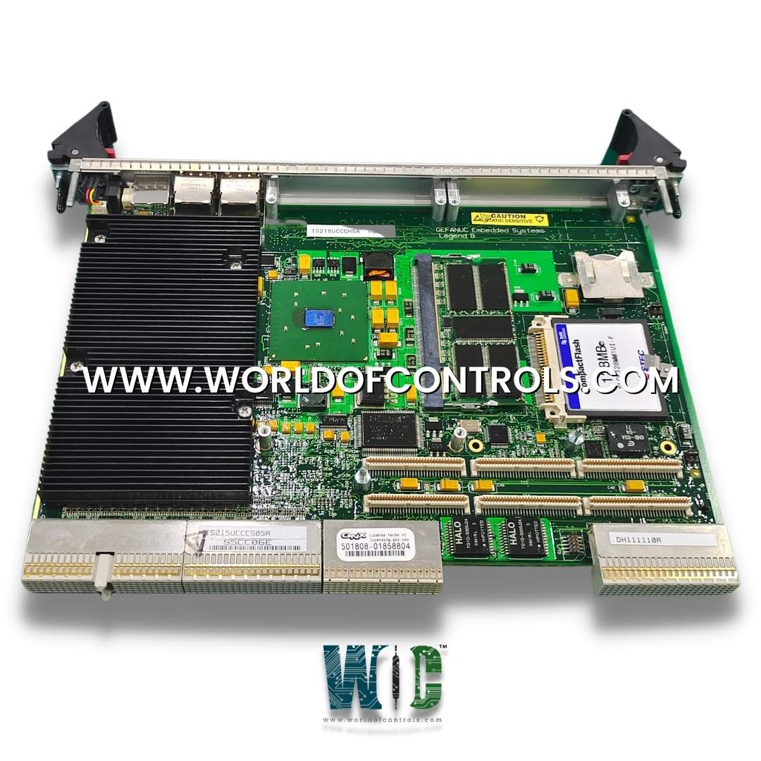 IS215UCCCH5A - VME Controller Card