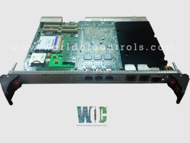 IS215UCCCM06A - Single-Slot Controller Board