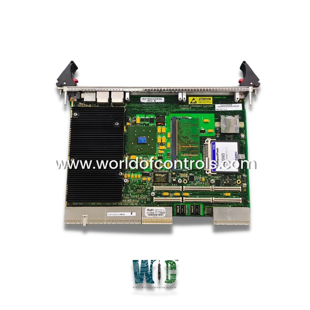 IS215UCCM04R - Compact PCI Processor Module (650MHz)