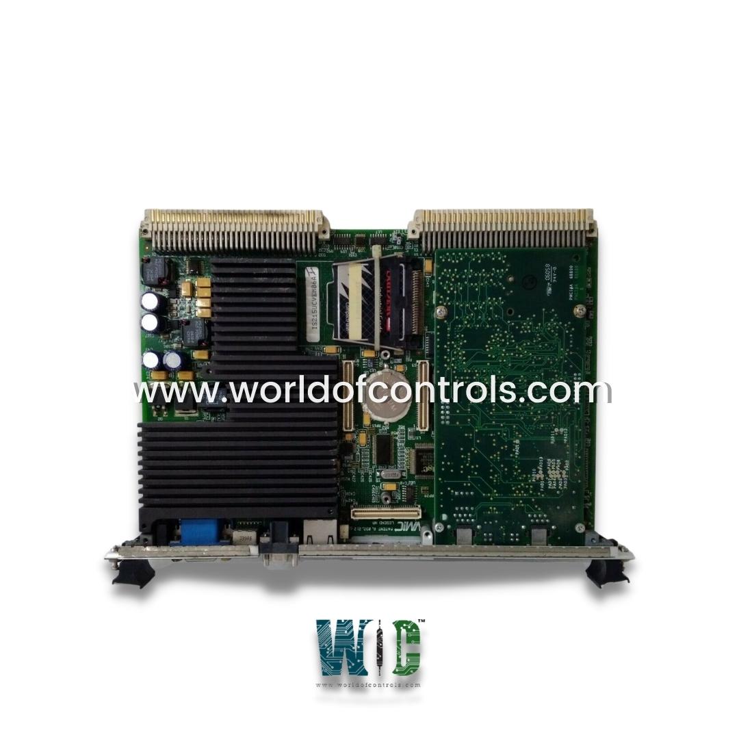 IS215UCVEM05A - VME Controller Board