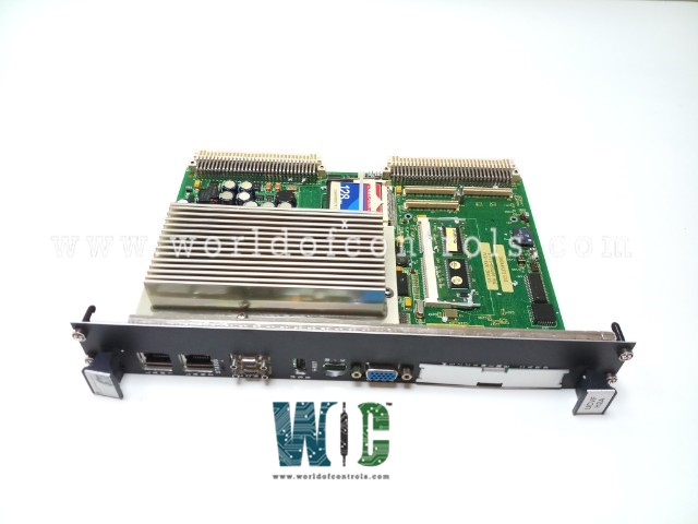 IS215UCVFH2A - VME Processor Control Card, 850 MHz