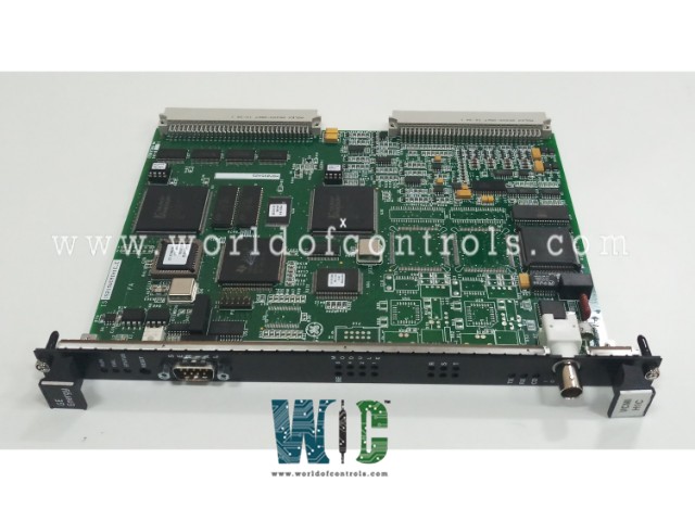IS215VCMIH1C - VME Bus Master Controller Board