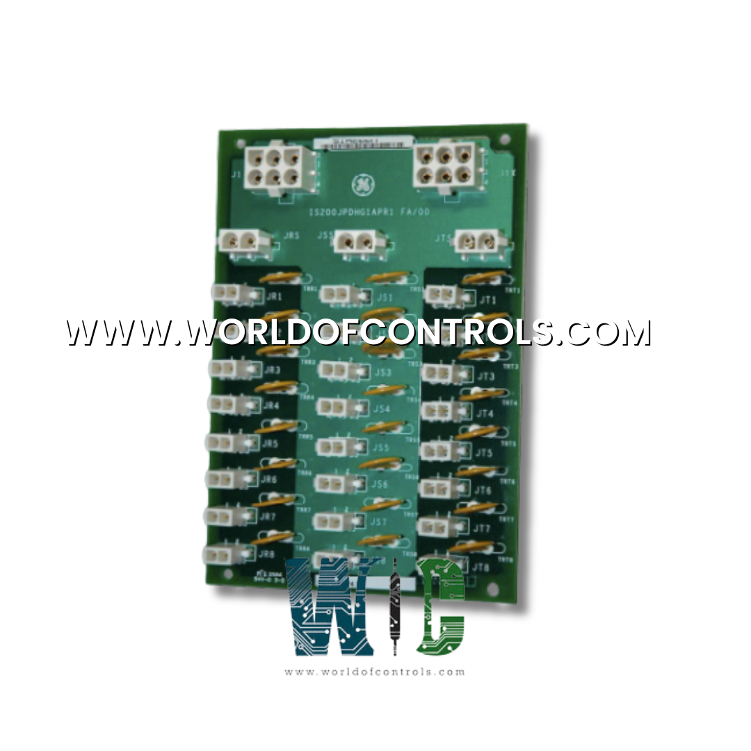 IS220JPDHG1A - High-Density Power Distribution Module
