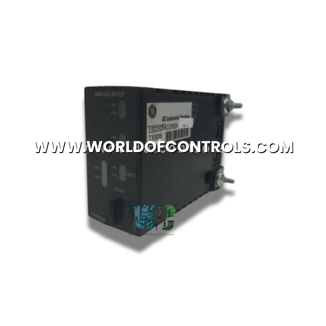 IS220PAICH2A, REV C - Analog Input/Output Module