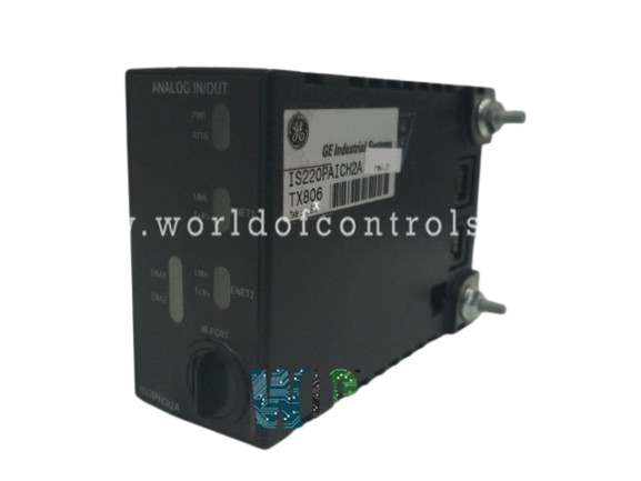 IS220PAICH2A, REV D - Analog Input/Output Module