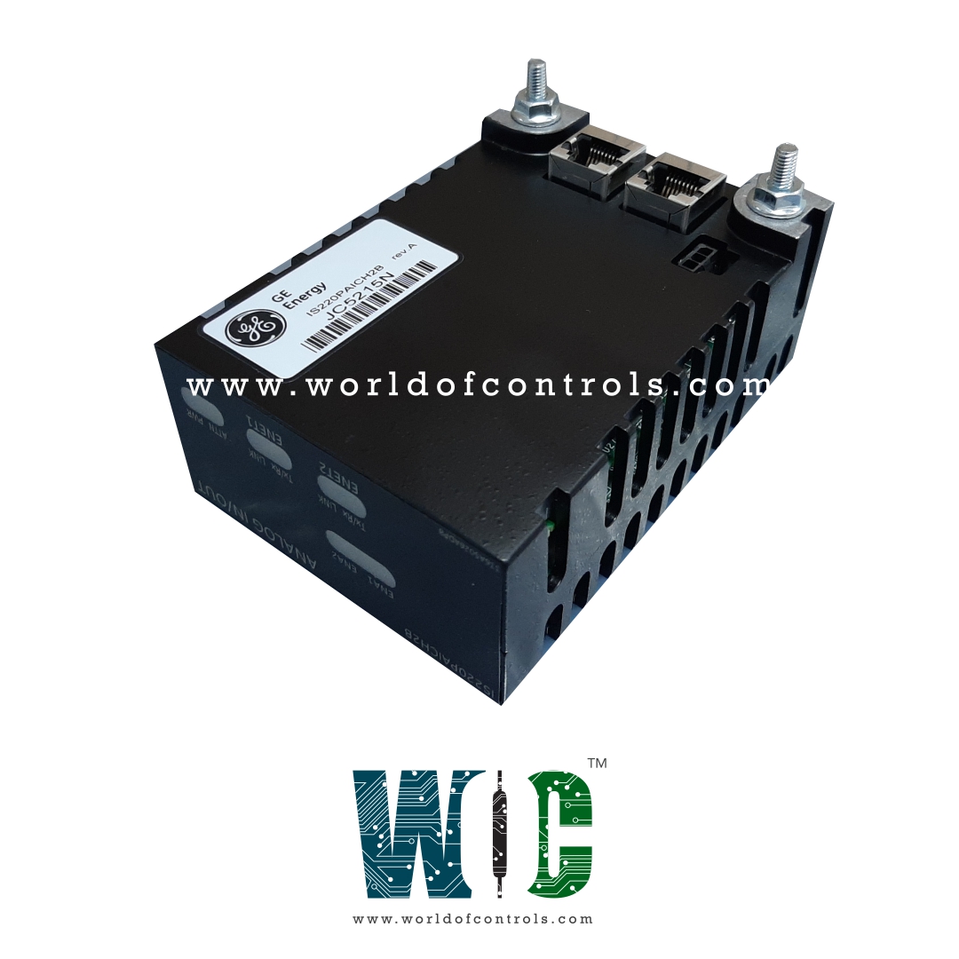 IS220PAICH2B - Analog Input/Output Module