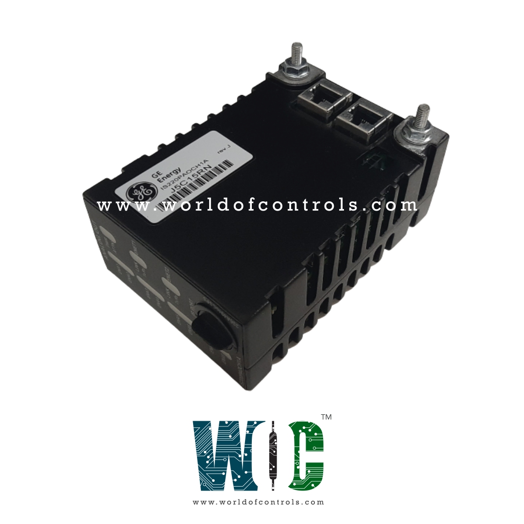 IS220PAOCH1A, REV D - Analog Output Module