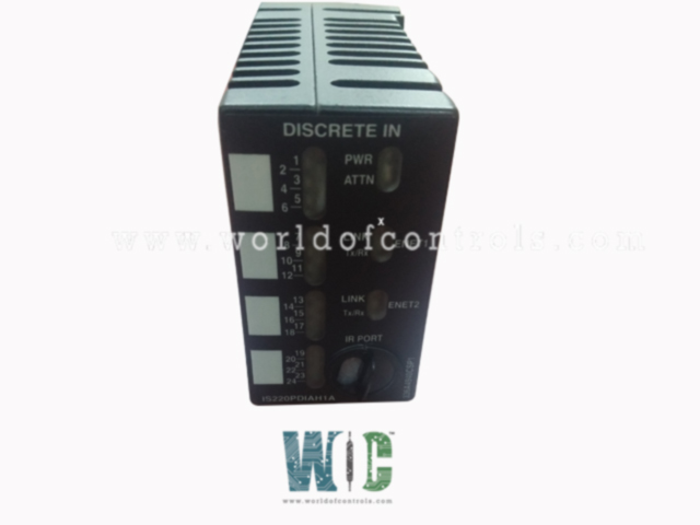 IS220PDIAH1A, REV E - Discrete Contact Input I/O Module