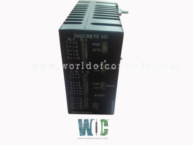 IS220PDIOH1A - Discrete Input/Output Module