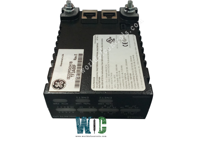 IS220PDIOH1B, REV E - Discrete Input/Output Module