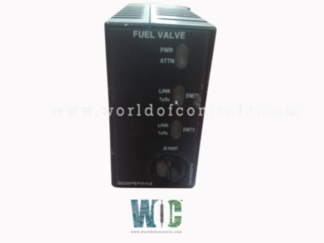 IS220PEFVH1A - Electric Fuel Valve Gateway Module