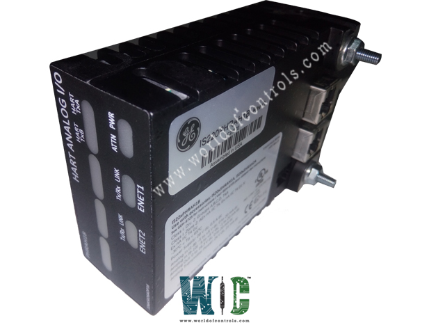IS220PHRAH1B, REV D - HART Enabled Analog I/O Module